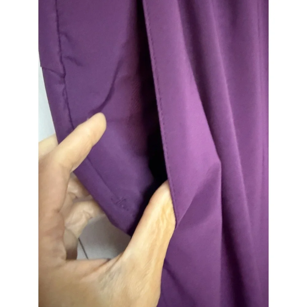 The North Face Womens Wander Joggers 2.0 XL Purple FlashDry-XD EUC